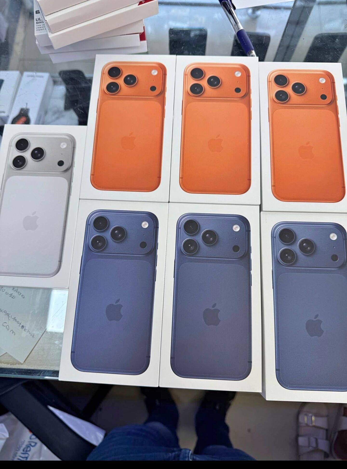 אייפון 17 פרו מקס 256GB אייפון 17 פרו מקס 256GB