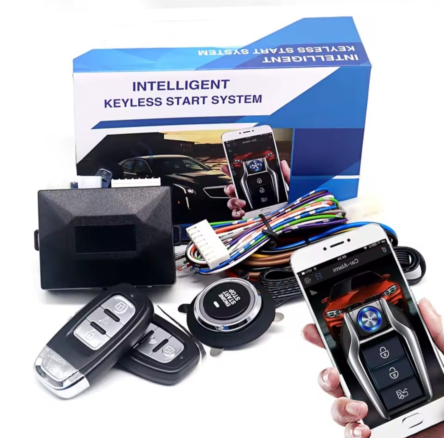 מערכת הנעת רכב מרחוק מערכת הנעת רכב מרחוק