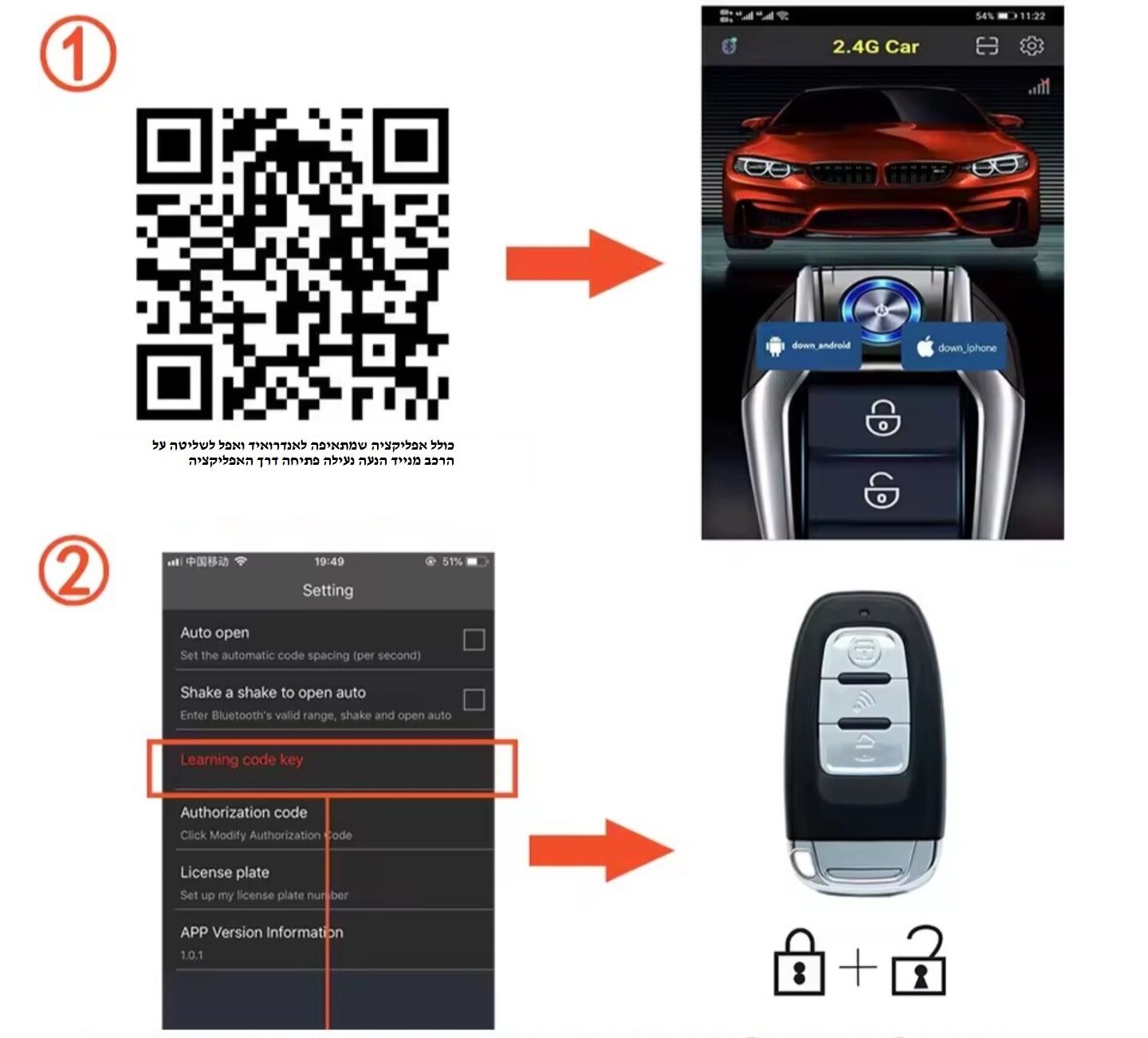 מערכת הנעת רכב מרחוק מערכת הנעת רכב מרחוק – תמונה 4